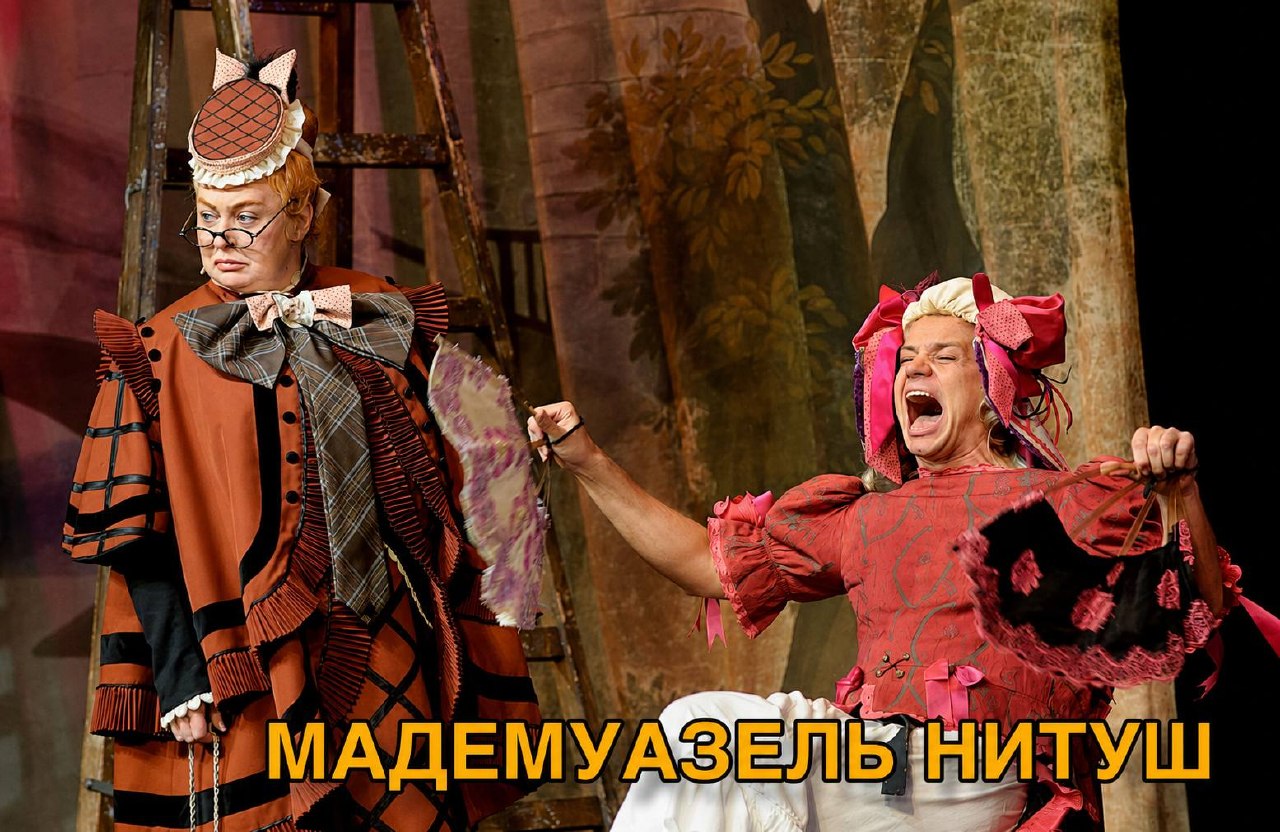 **Мадемуазель НИТУШ**